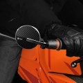 DB Race CURVO Billet Bar End Mirror